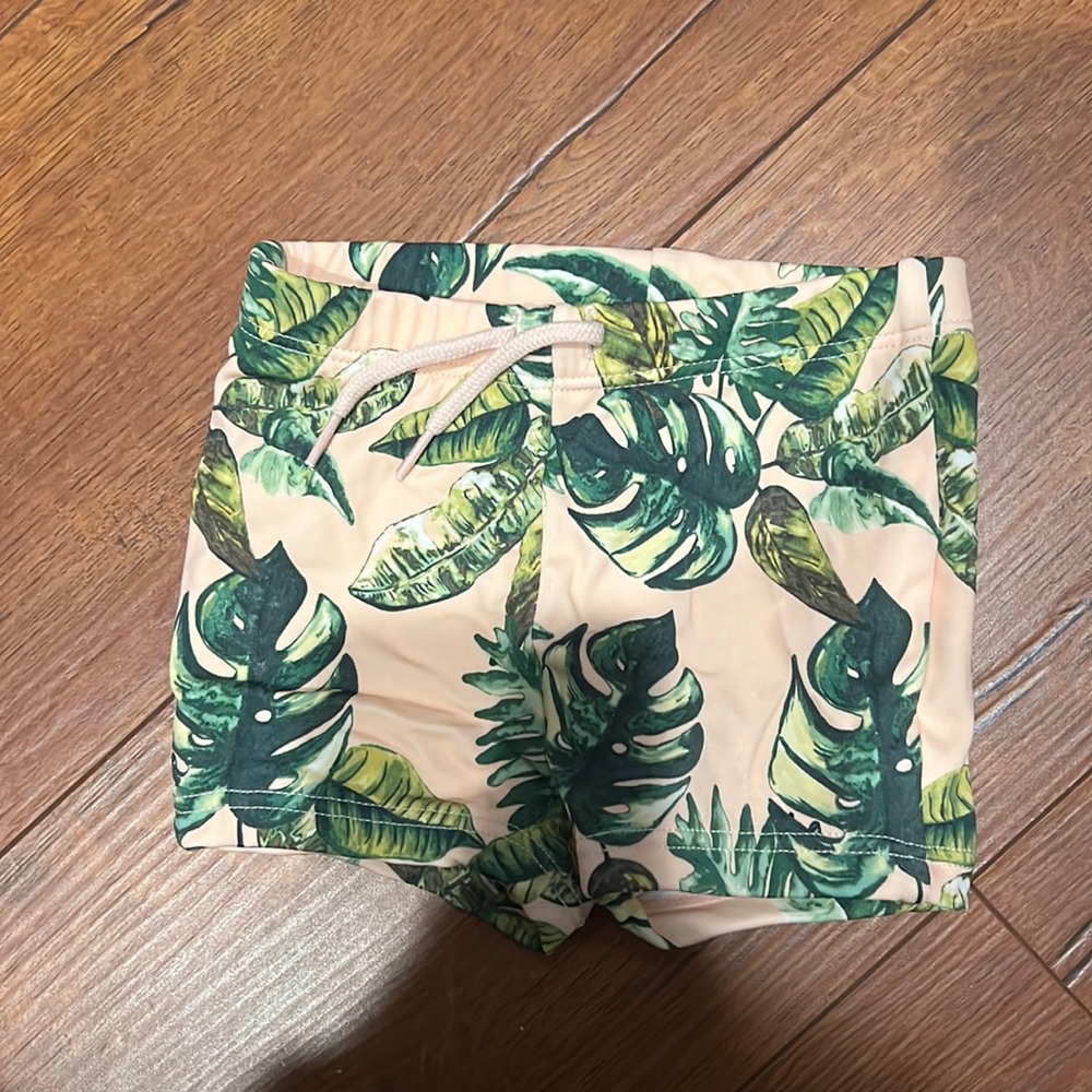 Janie and Jack swim trunks